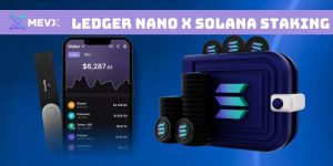 Ledger Nano X Solana Staking