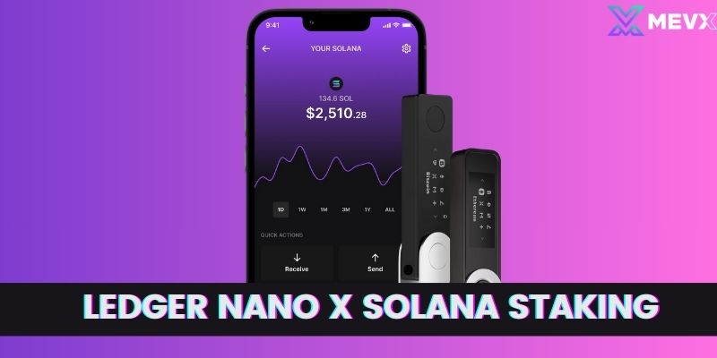 Ledger Nano X Solana Staking 