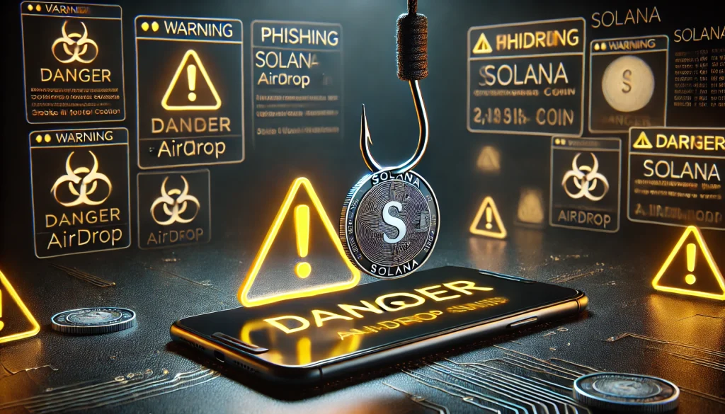 Is Solana Airdrop Real? 2 Key Red Flags That Could Be Dangerous