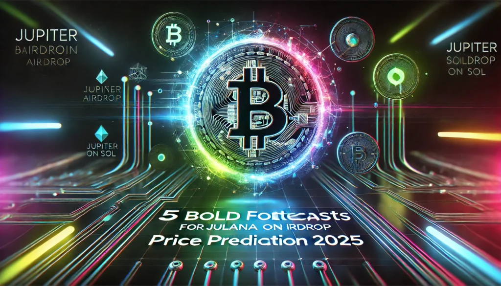 Jupiter Solana Airdrop Price Prediction 2025: 5 Bold Forecasts for JUP on SOL