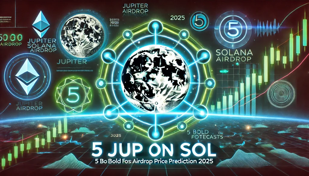 Jupiter Solana Airdrop Price Prediction 2025: 5 Bold Forecasts for JUP on SOL