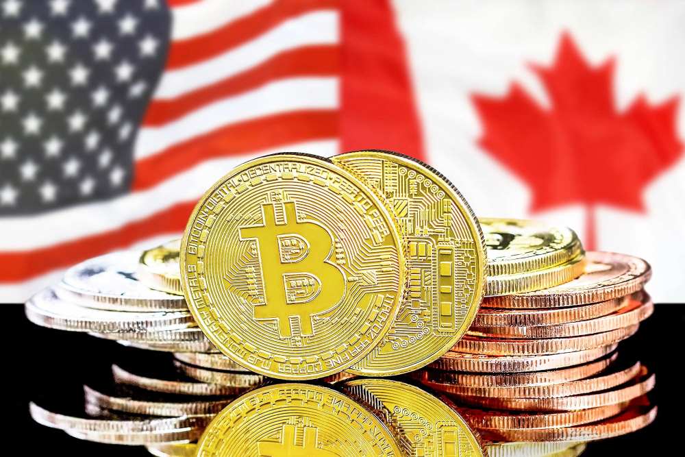 Bitcoin Rises Slightly as Canada Considers Tariff Negotiations with the U.S