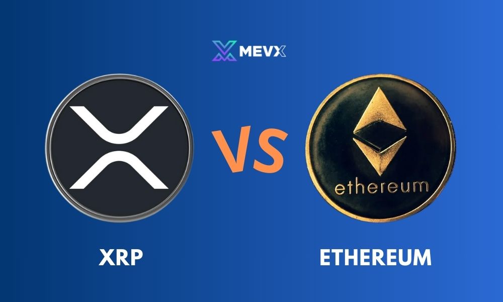 xrp vs ethereum 2025