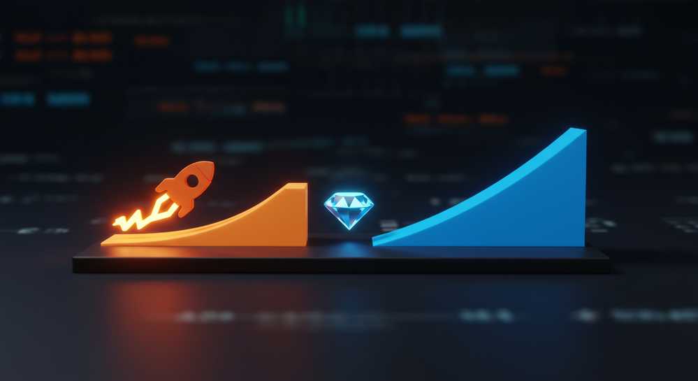 Beyond the hype: long term vs short term plays