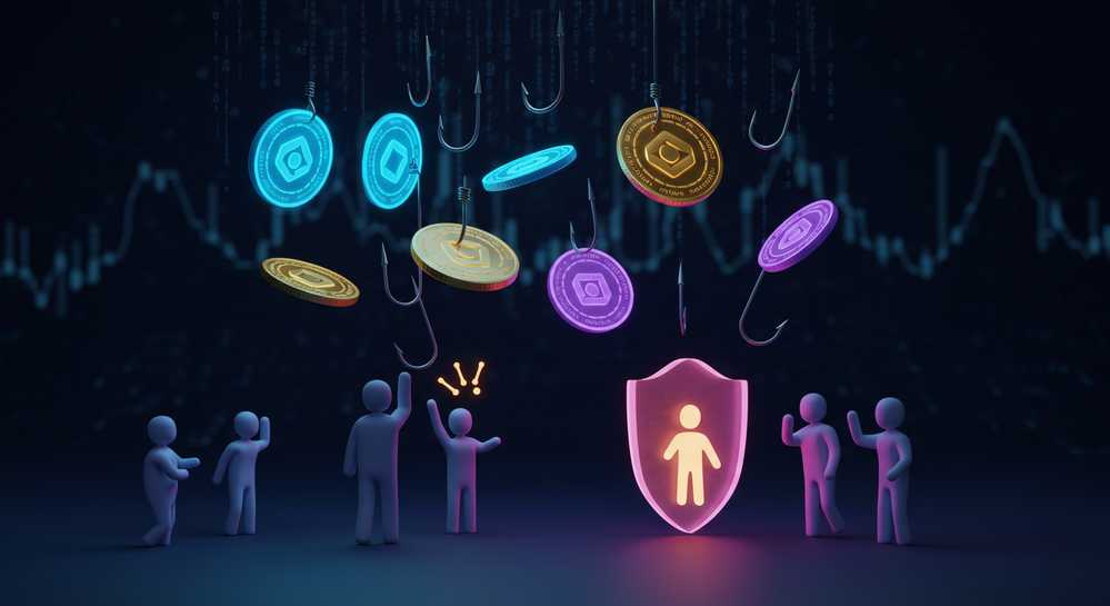 How to spot and avoid crypto airdrop scams 1 What are airdrop scams and why are they so effective