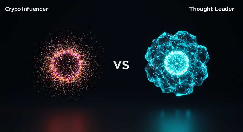 A guide to crypto influencers thought leaders 1 Understanding the difference between an influencer and a thought leader